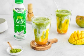 Bio-Kefir-Boom durch Tik Tok &amp; Co: Umfrage von ANDECHSER NATUR zeigt, warum Kefir den Zeitgeist trifft