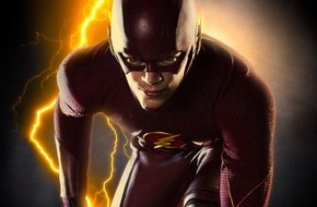 ProSieben: ProSieben vom Blitz getroffen! Die neue US-Superhelden-Serie "The Flash" rast ab 10. Februar über den Sender