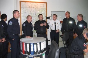 Polizeiinspektion Nienburg / Schaumburg: POL-NI: Amerikanische Polizisten zu Besuch bei der Polizei Nienburg/Schaumburg -Bilder im Download-