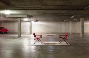 TECTA: Tecta: Red Edition D40+K40 - die Bauhaus-Farbpalette wächst