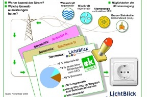 LichtBlick SE: Stromkennzeichnung: LichtBlick setzt Maßstäbe bei der Umsetzung