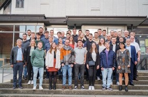 OPTIMA packaging group GmbH: Auszubildende und Studierende von OPTIMA feiern ihren Abschluss