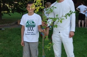 Rogner International Hotels & Resorts GesmbH: Plant-for-the-Planet Akademie macht Kinder zu "Botschaftern für Klimagerechtigkeit" - am 09. Juli im Rogner Bad Blumau - BILD