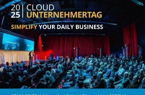 Scopevisio AG: Cloud Unternehmertag 2025: Geschäftsprozesse sicher automatisieren mit und ohne KI