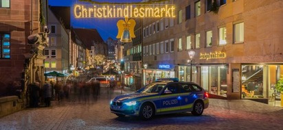 Polizeipräsidium Mittelfranken: POL-MFR: (1128) Eröffnung des Nürnberger Christkindlesmarkts - Feierlicher Start in die Adventszeit