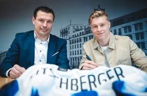 HERTHA BSC GmbH & Co. KGaA  : Julian Eitschberger unterschreibt bis 2027