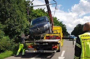 Feuerwehr Schermbeck: FW-Schermbeck: Amtshilfe für die Polizei