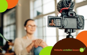 Website erstellen lassen24: Online Shop erstellen lassen: Wie Videos den Verkauf von E-Commerce steigern