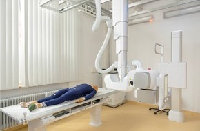 Asklepios Kliniken GmbH & Co. KGaA: Ausbildung mit moderner Medizintechnik / Samsung HME stellt den Asklepios Kliniken in Hamburg die neueste Generation seiner digitalen Röntgentechnologie zur Verfügung