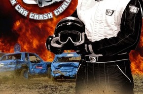 ProSieben: Raab live auf Schalke: "Die große TV total Stock Car Crash Challenge"