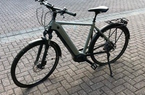 Kreispolizeibehörde Rhein-Kreis Neuss: POL-NE: Herrenloses E-Bike sucht Besitzer