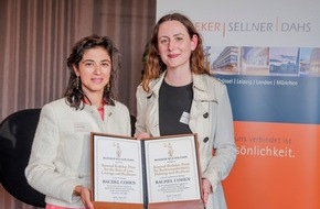 Redeker Sellner Dahs: Konrad-Redeker-Preis für Rechtsstaatlichkeit, Haltung und Resilienz ins Leben gerufen