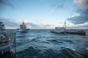 Presse- und Informationszentrum Marine: Minenjagd an der Nordflanke - Acht Ostseemarinen gemeinsam ins Baltikum
