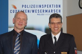 Polizeiinspektion Cuxhaven: POL-CUX: Polizeiinspektion Cuxhaven / Wesermarsch veröffentlicht Kriminalstatistik + Beste Aufklärungsquote aller Zeiten erzielt + Leitung dankt Mitarbeiterinnen und Mitarbeitern für gute Arbeit