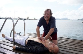 ZDF: "Matula" - Claus Theo Gärtner als Privatdetektiv für das ZDF auf Mallorca (FOTO)
