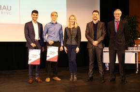 FERCHAU GmbH: FERCHAU Ludwigshafen vergibt Förderpreise an der Technischen Universität Kaiserslautern