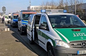 Polizei Düren: POL-DN: ROADPOL Truck & Bus: Zahlreiche Verstöße bei Lkw- und Buskontrollen festgestellt