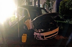 Polizei Mettmann: POL-ME: Unter Alkoholeinfluss mehrere Autos beschädigt - Haan - 2306034