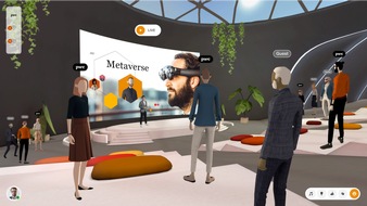 PwC Deutschland: Virtual Spaces: PwC launcht eigene Business-Metaverse-Plattform