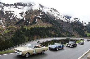 AUTO BILD: 5. Bodensee-Klassik 2016: Für die Oldtimer geht's hoch hinaus