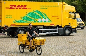 DHL Group: „Green Postal Day“: Postunternehmen auf der ganzen Welt reduzieren jährlichen CO2-Gesamtausstoß um 31 Millionen Tonnen seit 2008 / "Green Postal Day": Since 2008, postal companies worldwide have reduced their annual COâ ...