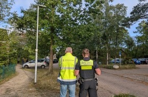 Polizeiinspektion Heidekreis: POL-HK: Schneverdingen: Sicher zur Schule - Polizei und Ordnungsamt gemeinsam im Einsatz