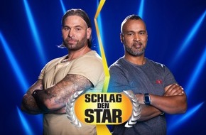 ProSieben: Fußball gegen Football: Tim Wiese gegen Coach Patrick Esume//"Schlag den Star" am 24. Oktober live auf ProSieben