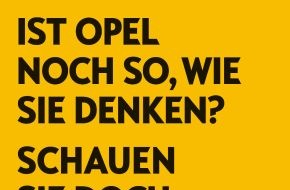 Opel Automobile GmbH: Opel animiert in neuer Markenkampagne zum "Umparken im Kopf" (FOTO)
