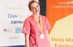 SwissSkills: Lenia Butzerin aus Chur holt sich Bronze an den SwissSkills Championships 2020
