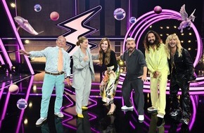 ProSieben: Fünf Shows. Eine Moderatorin. Katrin Bauerfeind präsentiert "Die Superduper Show" ab Dienstag auf ProSieben