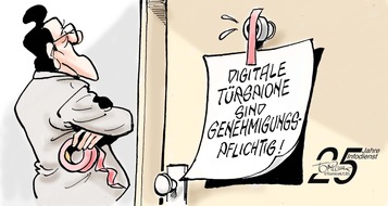Bundesgeschäftsstelle Landesbausparkassen (LBS): Digitaler Türspion / Besser vorher Eigentümerbeschluss besorgen