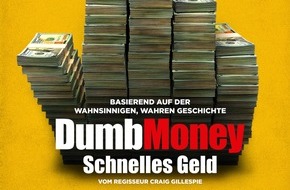 LEONINE Studios: Trailer & Teaserplakat DUMB MONEY - SCHNELLES GELD / Ab 26. Oktober 2023 im Kino