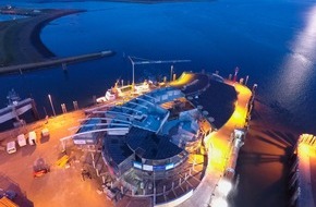 Gutjahr Systemtechnik GmbH: Gutjahr: Sicherer Hafen bei Wind und Wetter - Hafenterminal Norderney