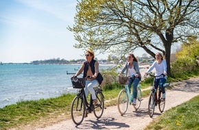 Tourismus-Service Grömitz / OstseeFerienLand: Ab aufs Rad / Das OstseeFerienLand auf zwei Rädern erkunden