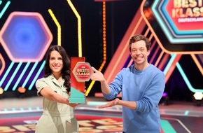 KiKA - Der Kinderkanal ARD/ZDF: "Die beste Klasse Deutschlands": Start der Staffel 23 mit neuem Konzept / 32 Schulklassen aus 13 Bundesl&auml;ndern im Wettbewerb ab 14. Januar 2026 bei KiKA