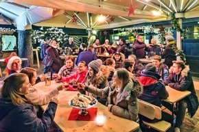 Presse-Meldung I Best Western Premier IB Hotel Friedberger Warte: Käsefondue-Events und öffentlicher Weihnachtsmarkt