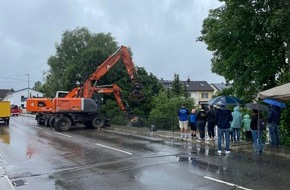 Kreisfeuerwehrverband Bodenseekreis e. V.: KFV Bodenseekreis: Zwischenmeldung zur Hochwasserlage im Bodenseekreis, Stand: 01. Juni 2024, 14:00 Uhr