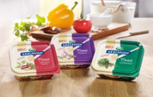 Arla Foods Deutschland GmbH: So einfach und doch so vielfältig / Arla Kærgården Pikant bringt Geschmack aufs Brot und in die tägliche Küche (BILD)