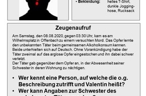 Polizeipräsidium Südosthessen: POL-OF: Gemeinsame Pressemeldung der Staatsanwaltschaft Darmstadt - Zweigstelle Offenbach - und des Polizeipräsidiums Südosthessen von Mittwoch, den 26.08.2020