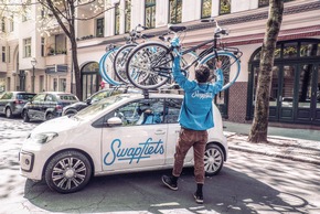 Pressemitteilung: Swapfiets unterstützt Erstsemester in den O-Wochen mit besonderer Aktion. Top Locations für Studierende in Braunschweig