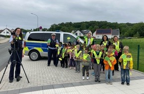 Kreispolizeibehörde Ennepe-Ruhr-Kreis: POL-EN: Ennepetal: Verkehrssicherheitstag in der AWO Kita Büttenberg in Ennepetal