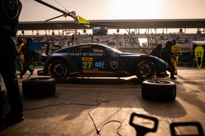 VALKYRIE COMPLETES DEBUT CHALLENGE IN WORLD ENDURANCE CHAMPIONSHIP