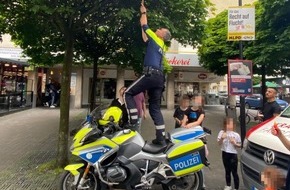 Polizei Hagen: POL-HA: Zirkusreife Einsatzbewältigung