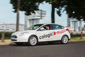 Positive Bilanz zum Abschluss des Elektromobilitäts-Modellprojekts &quot;colognE-mobil&quot;