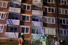 Kreisfeuerwehrverband Segeberg: FW-SE: Kellerbrand in Kaltenkirchen erfordert Menschenrettung