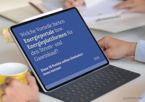 Vorteile von Energieportalen für den Strom- und Gaseinkauf: enPORTAL stellt neues Whitepaper vor