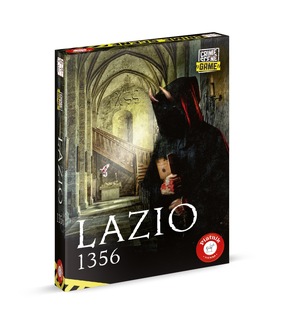 Crime Scene zu Halloween: Dem Verbrechen auf der Spur - Neue Krimispiel-Reihe von Piatnik