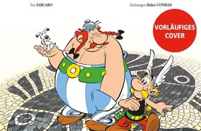 Egmont Ehapa Media GmbH: Asterix' übergroßes Abenteuer kommt nach Dortmund!