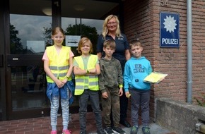 Polizeiinspektion Wilhelmshaven/Friesland: POL-WHV: Polizei erstmals bei Ferienpass dabei