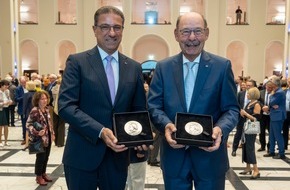 Leibniz Universität Hannover: Pressemitteilung Nr. 062/2025 der Leibniz Universität Hannover   Michael Fürst und Dr. Yazid Shammout mit Karmarsch-Denkmünze geehrt